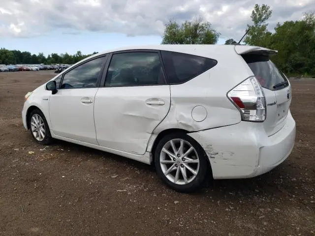 2014 TOYOTA PRIUS V   