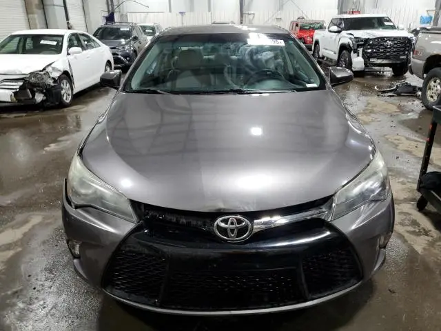 2016 TOYOTA CAMRY LE
