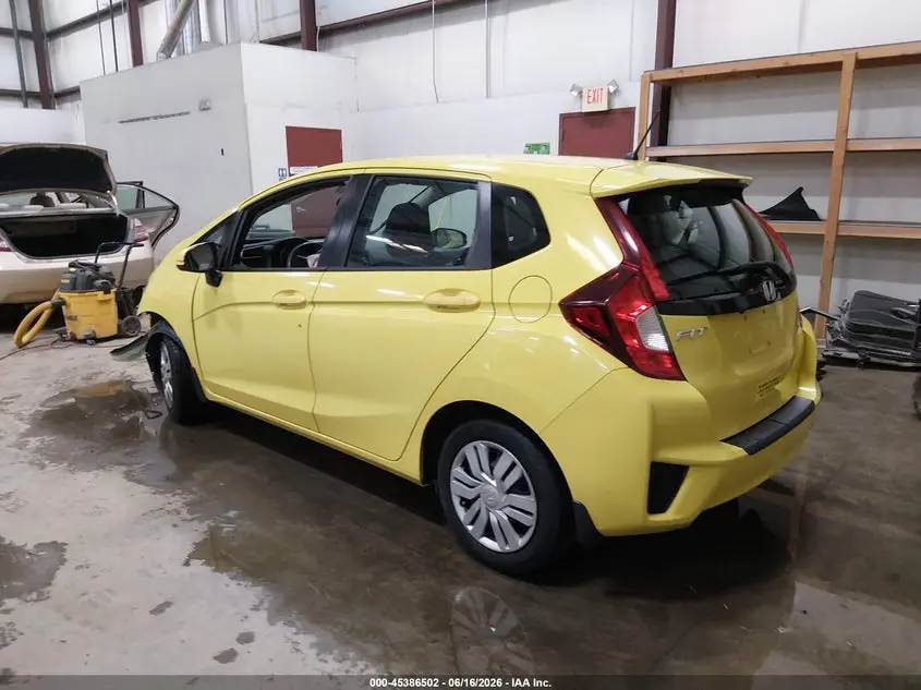2015 HONDA FIT LX