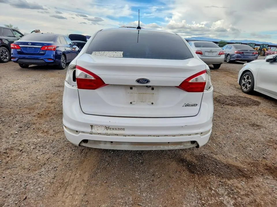 2018 FORD FIESTA S  
