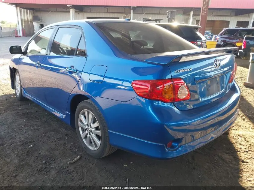 2010 TOYOTA COROLLA S