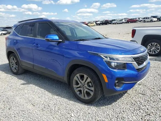 2022 KIA SELTOS S  