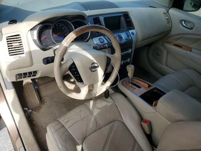 2011 NISSAN MURANO CROSSCABRIOLET  