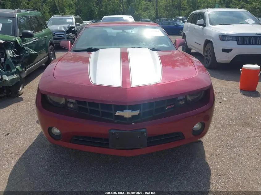 2011 CHEVROLET CAMARO 2LT