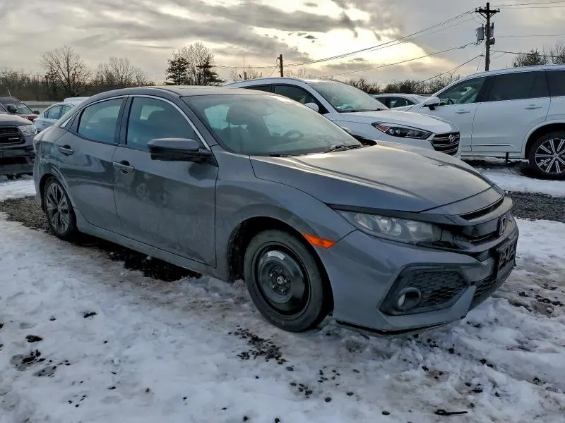 2018 HONDA CIVIC EX  