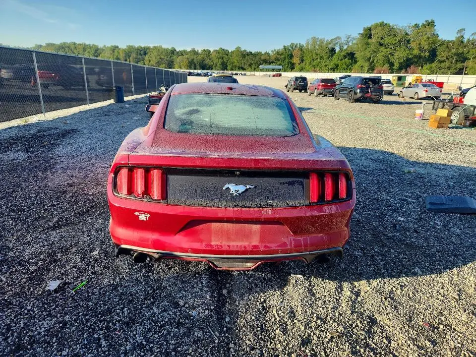 2015 FORD MUSTANG   