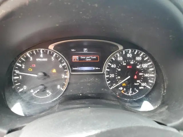 2018 NISSAN ALTIMA 2.5  