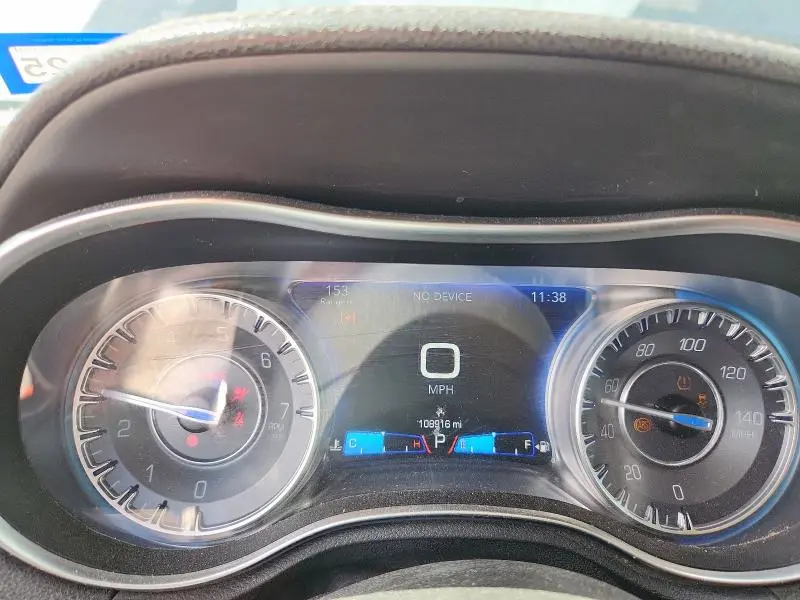 2016 CHRYSLER 300C   
