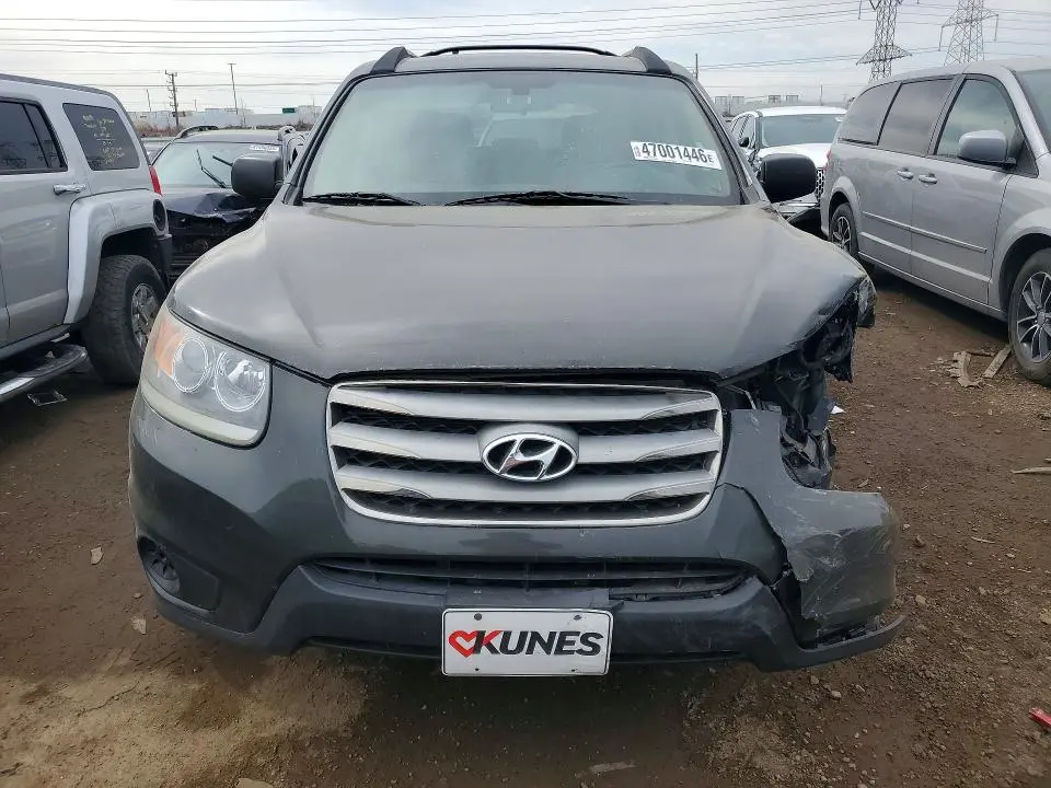 2012 HYUNDAI SANTA FE GLS  