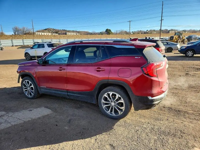 2018 GMC TERRAIN SLT  