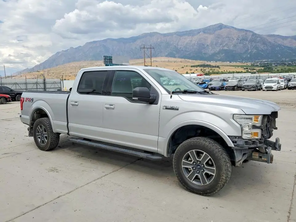 2016 FORD F150 SUPERCREW  