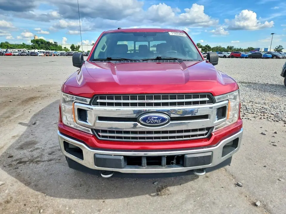 2018 FORD F150 SUPERCREW  