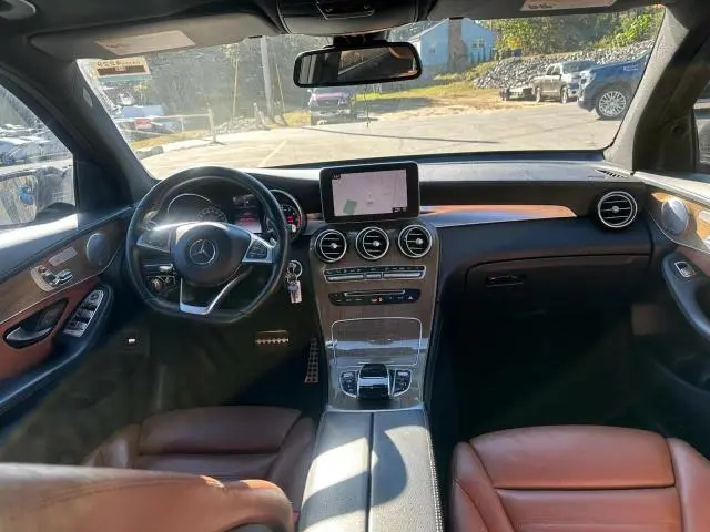 2018 MERCEDES-BENZ GLC 43 4MATIC AMG  