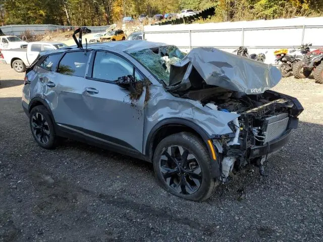 2023 KIA SPORTAGE X LINE  