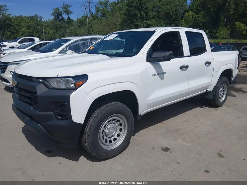 2023 CHEVROLET COLORADO 2WD  SHORT BOX WT
