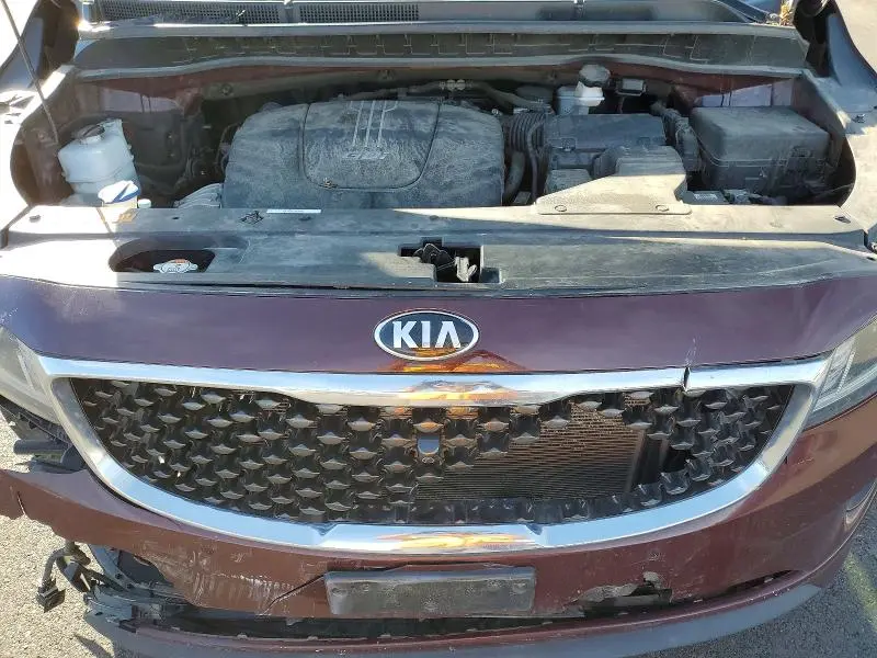2018 KIA SEDONA SX  