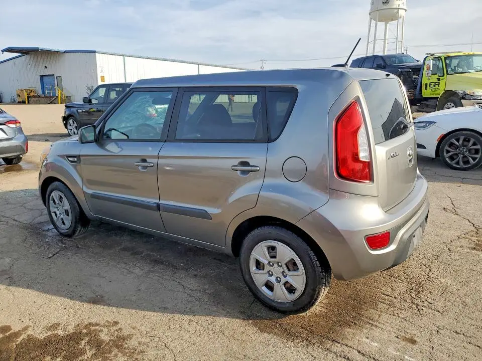 2013 KIA SOUL BASE  