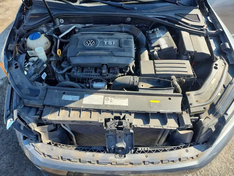 2016 VOLKSWAGEN PASSAT S  
