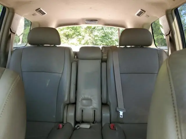 2012 TOYOTA HIGHLANDER LIMITED  