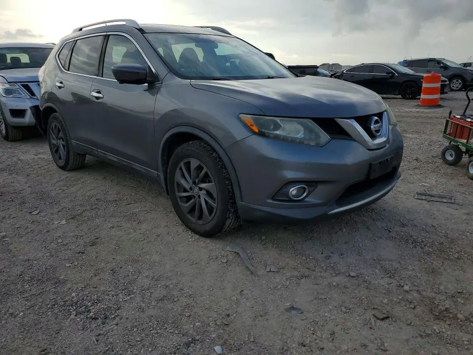 2016 NISSAN ROGUE SL  