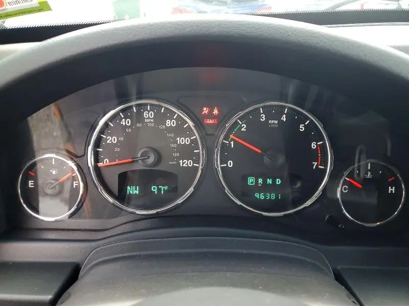 2012 JEEP LIBERTY SPORT  