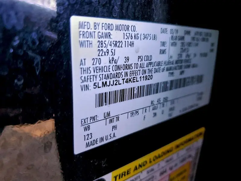 2019 LINCOLN NAVIGATOR RESERVE  