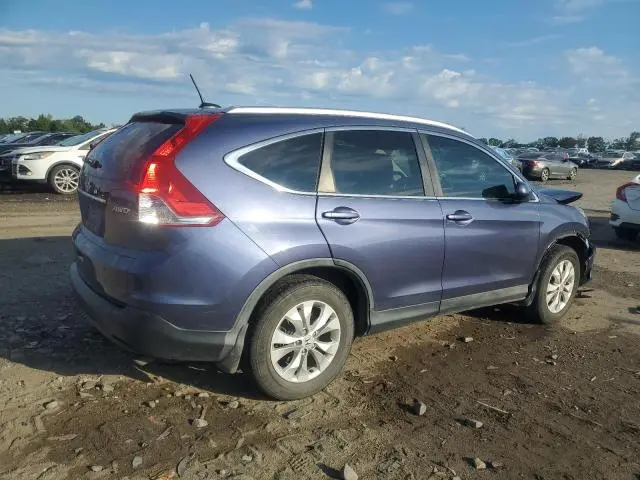 2012 HONDA CR-V EXL  
