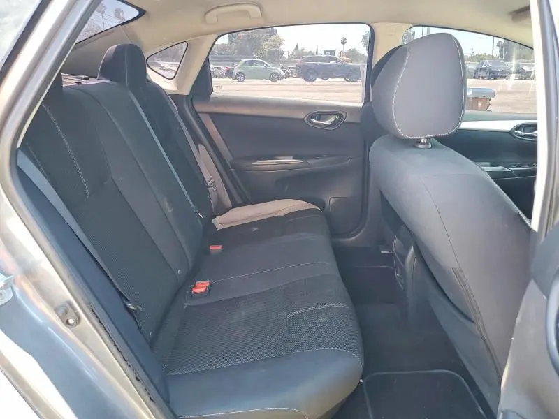 2016 NISSAN SENTRA S  