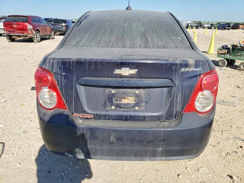 2016 CHEVROLET SONIC   