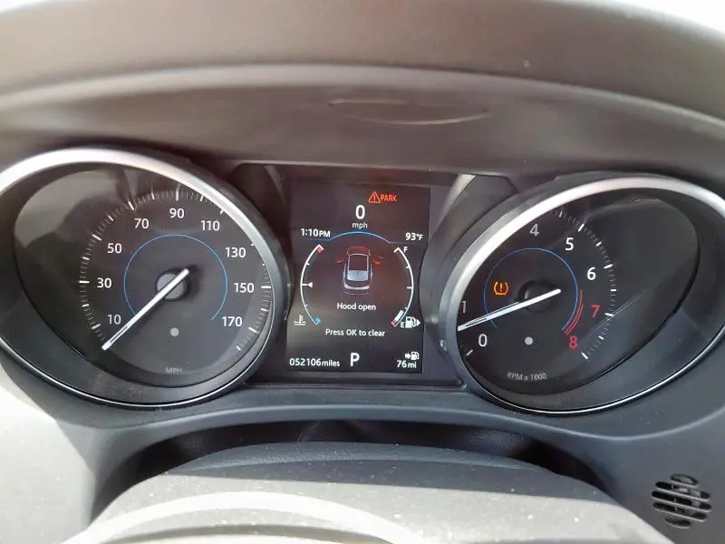 2018 JAGUAR F-PACE S  