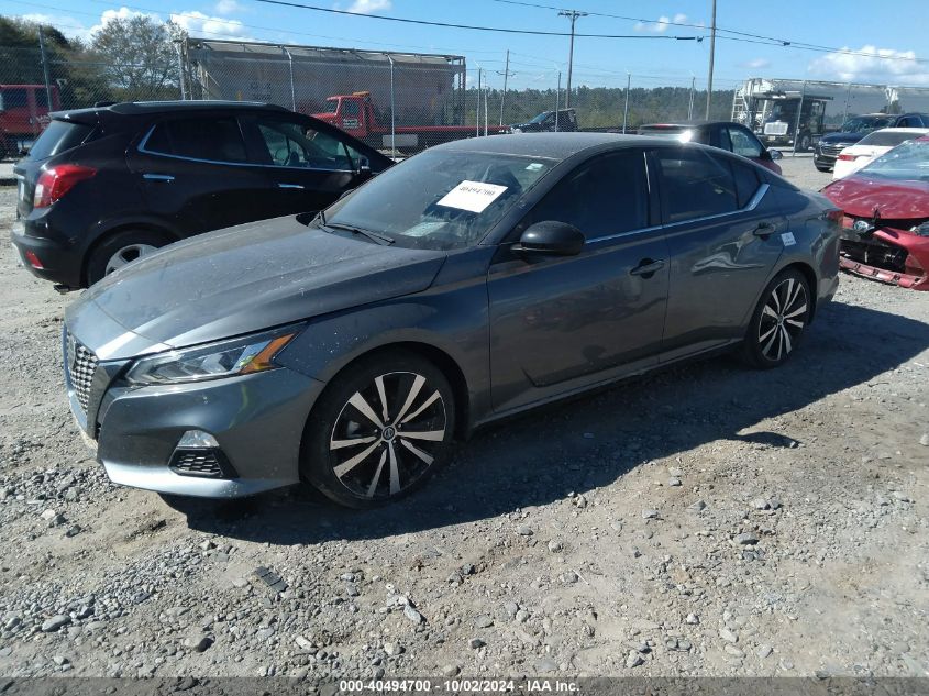 2021 NISSAN ALTIMA SR FWD