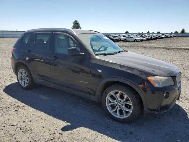 2011 BMW X3 XDRIVE35I  