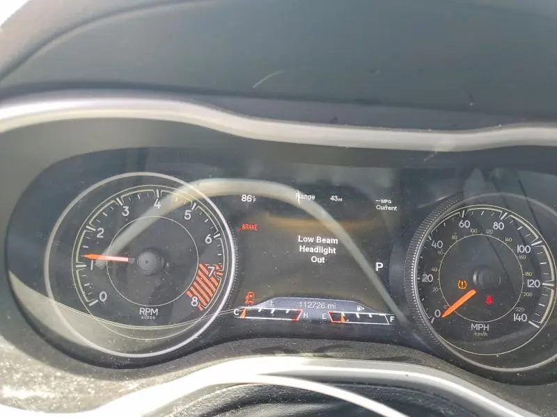 2015 JEEP CHEROKEE TRAILHAWK  