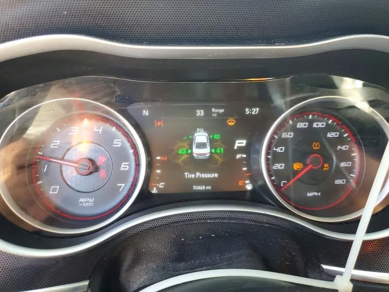 2018 DODGE CHARGER R  
