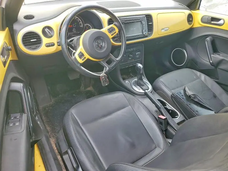 2013 VOLKSWAGEN BEETLE   