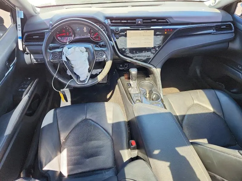 2019 TOYOTA CAMRY XSE V6  
