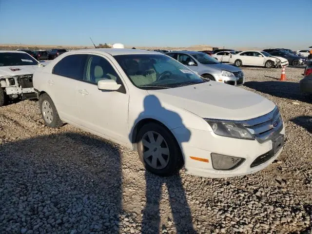 2011 FORD FUSION S  