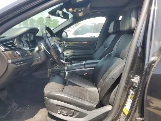 2012 BMW 750 LXI  