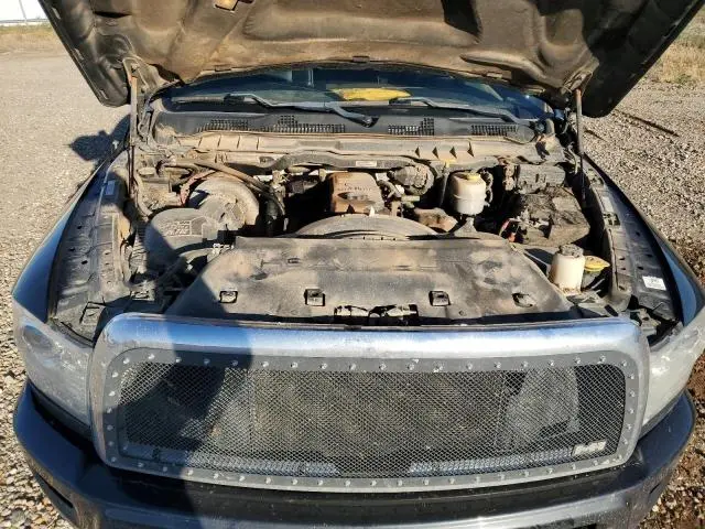 2017 RAM 3500 LONGHORN  