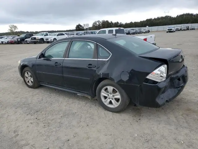 2012 CHEVROLET IMPALA LS  