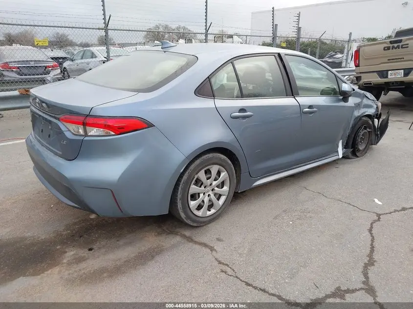 2021 TOYOTA COROLLA LE