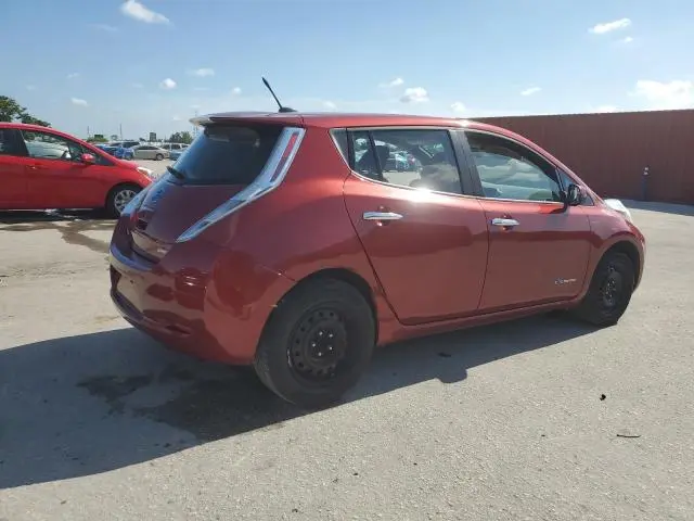 2013 NISSAN LEAF S  