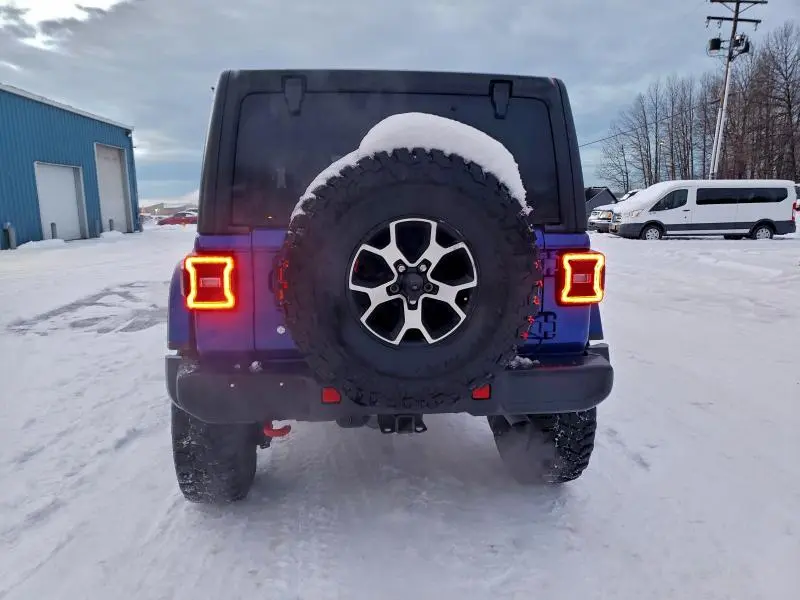 2019 JEEP WRANGLER UNLIMITED RUBICON  