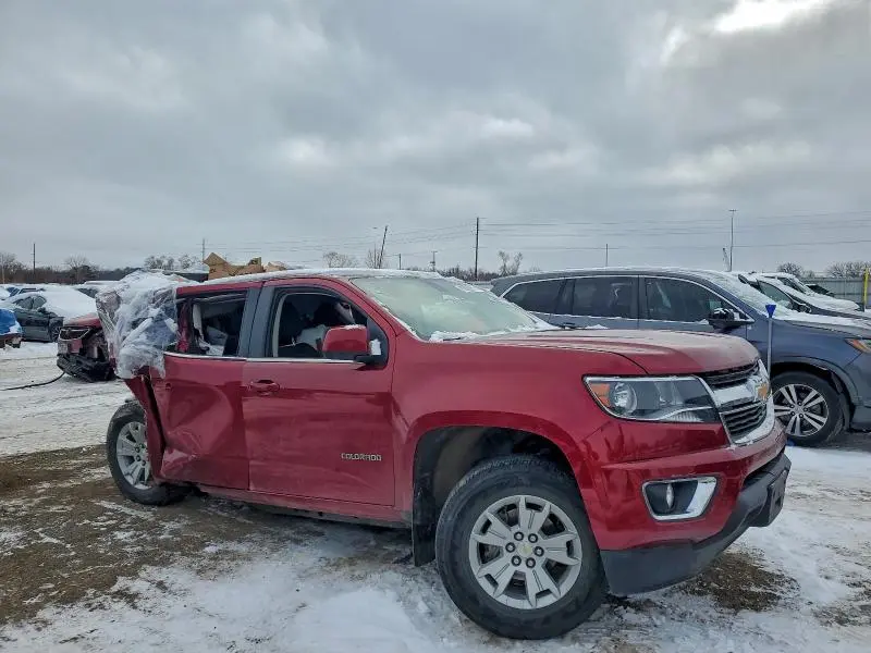 2018 CHEVROLET COLORADO LT  