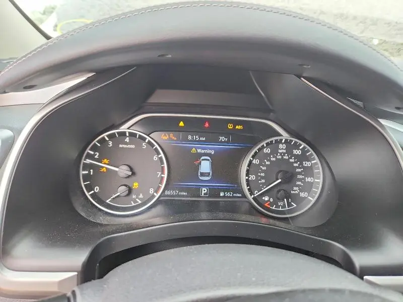 2020 NISSAN MURANO S  