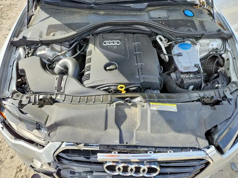 2015 AUDI A6 PREMIUM PLUS  