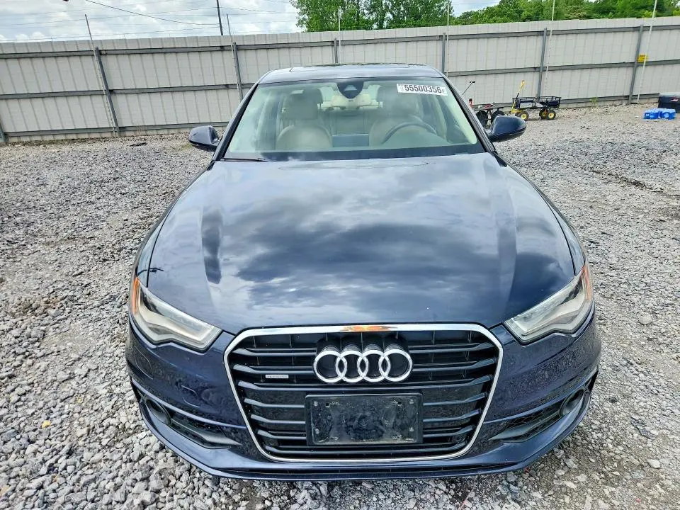 2013 AUDI A6 PRESTIGE  