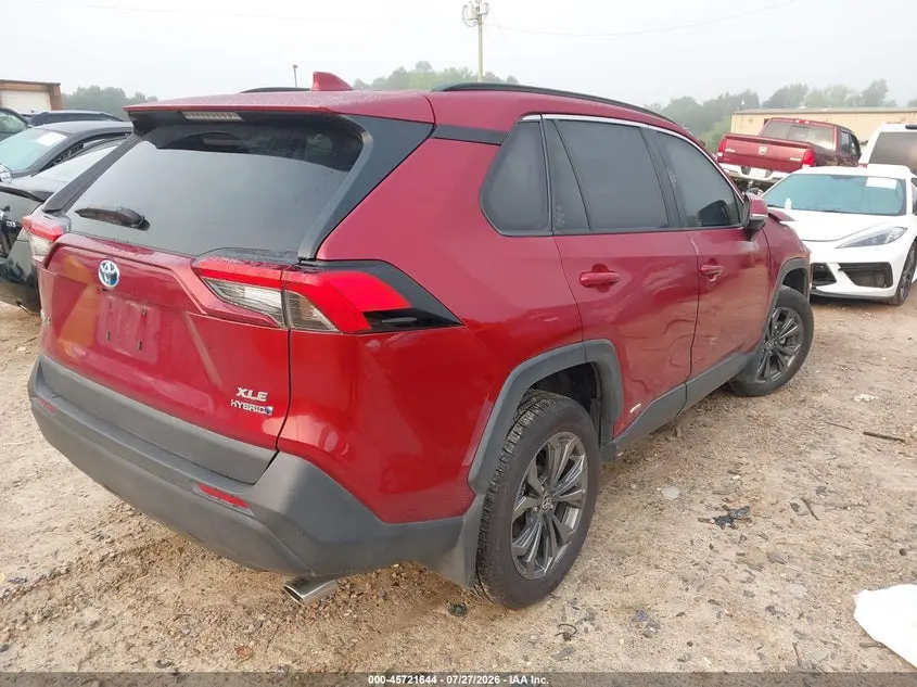 2024 TOYOTA RAV4 HYBRID XLE PREMIUM