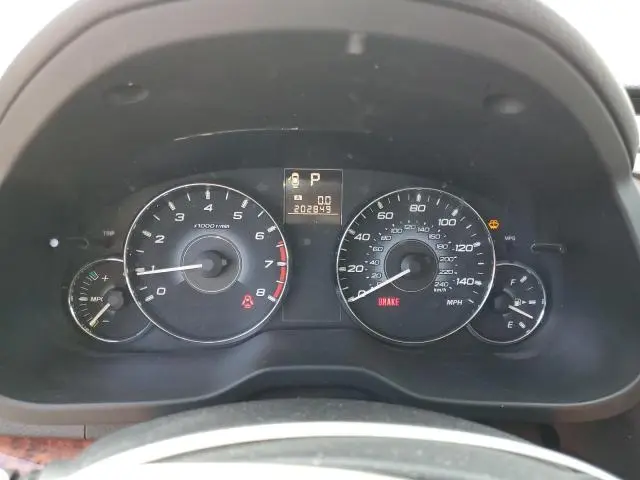 2010 SUBARU OUTBACK 2.5I LIMITED  