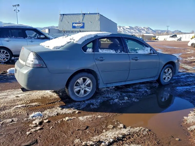 2014 CHEVROLET IMPALA LIMITED LS  